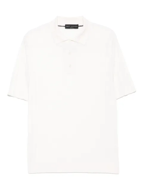 Brett Johnson short-sleeved polo shirt