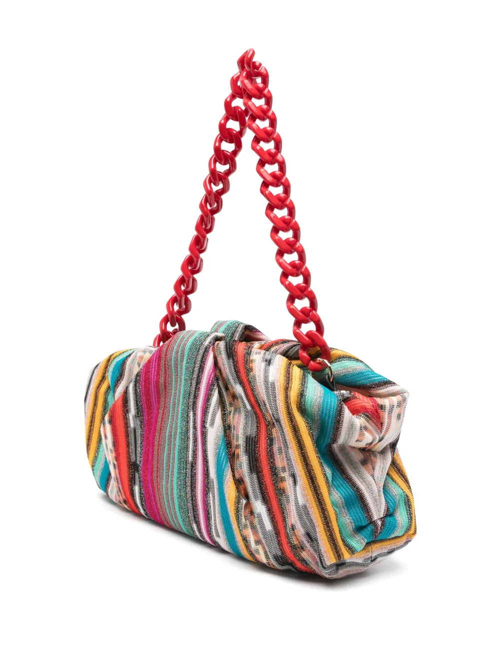 Missoni Striped Shoulder Bag | Red | FARFETCH Missoni Striped Shoulder Bag | Red | FARFETCH