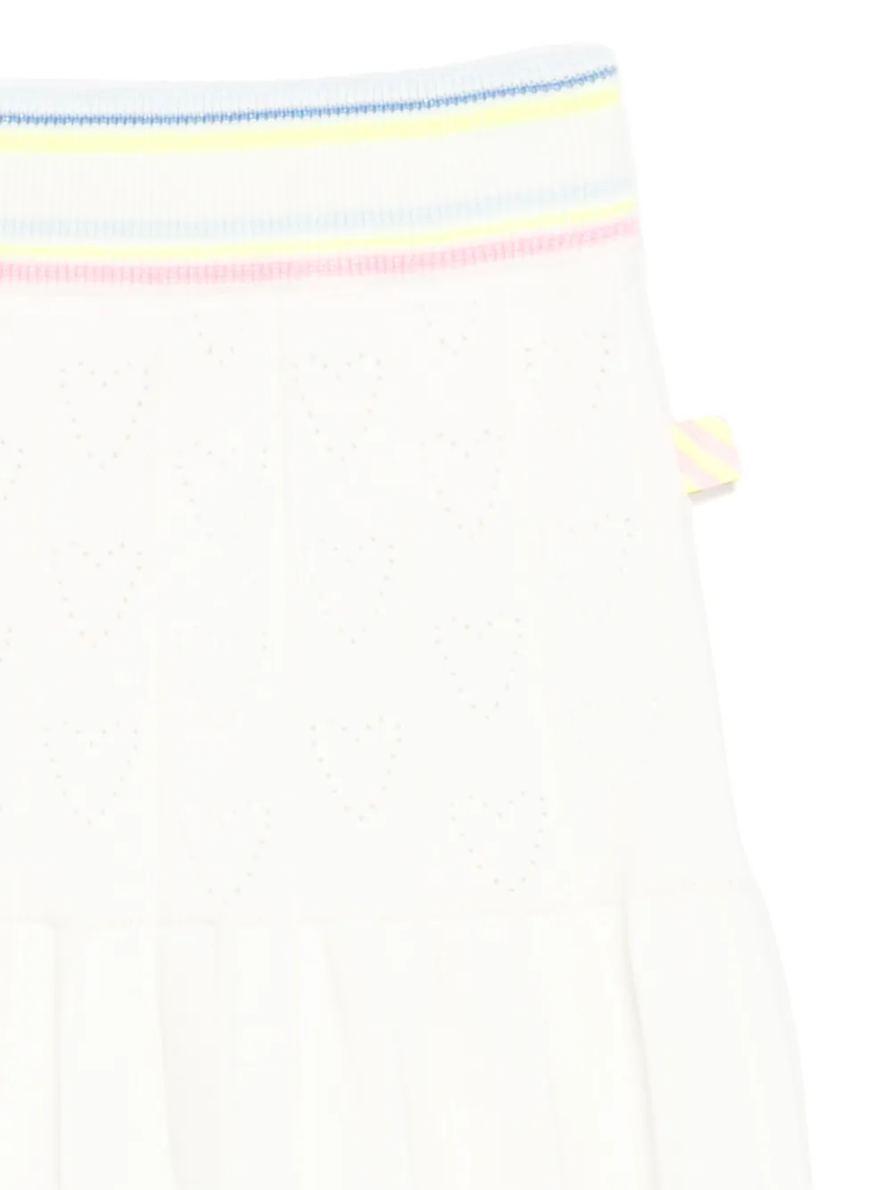 Billieblush Rok met logo-afwerking Wit