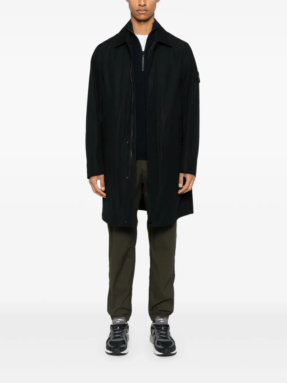 Stone Island abrigo con botones | Abrigos con botonadura simple | Image 2