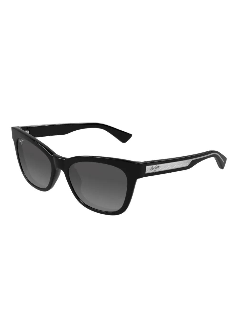 Maui Jim Hiwahiwa sunglasses - Zwart