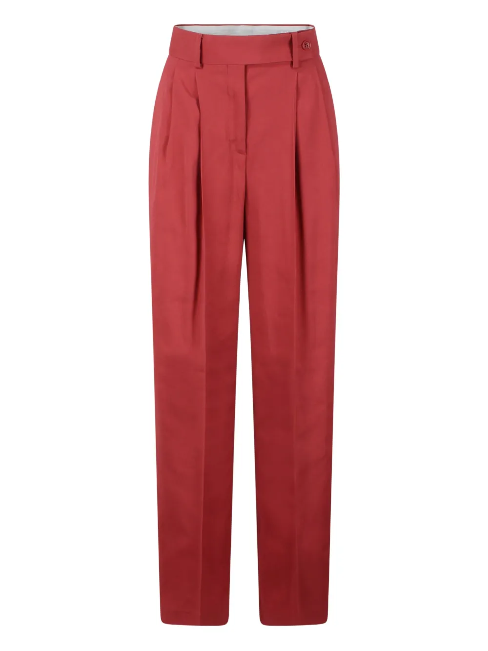 Alberta Ferretti pleated wide-leg trousers | Pink | Image 1