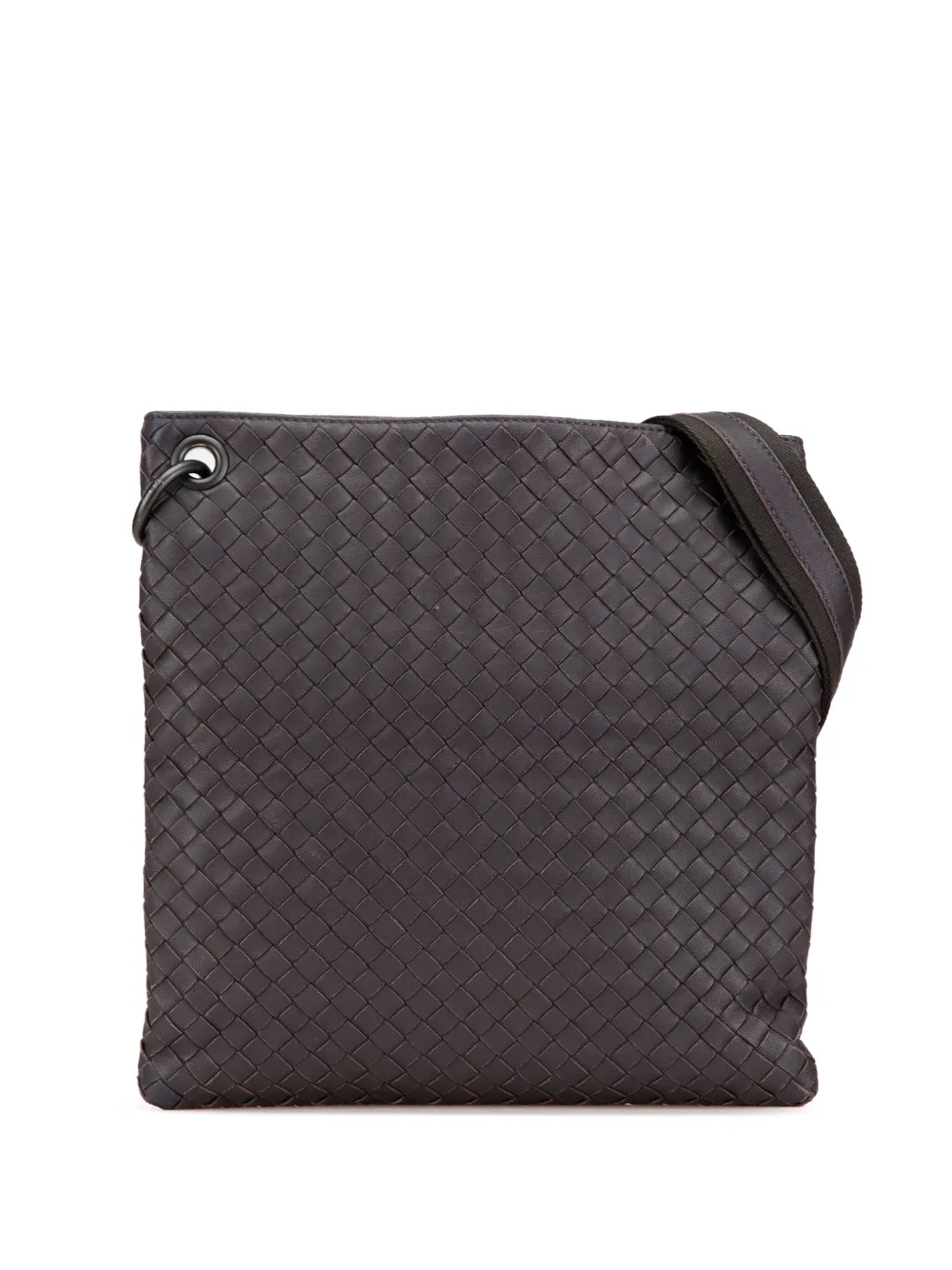 Bottega Veneta Pre-Owned 2012-2024 Intrecciato crossbody bag | Brown | Image 1