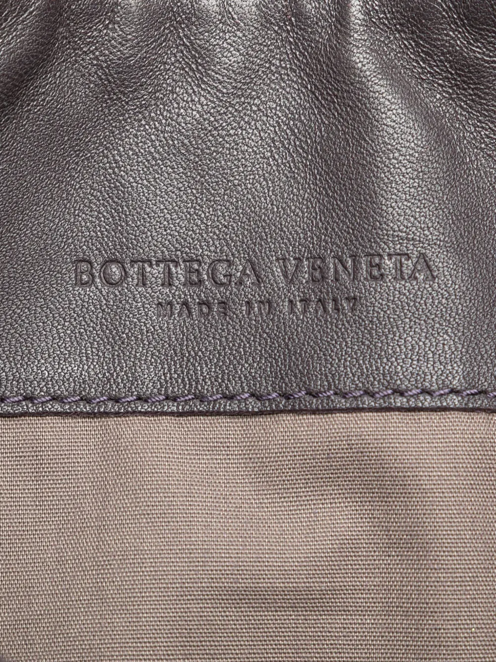 Pre-owned Bottega Veneta 2012-2024 Intrecciato Crossbody Bag In Brown