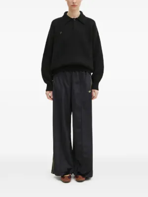 Daniela Gregis クロップドスリーブ ブラウス | ブラック | FARFETCH JP