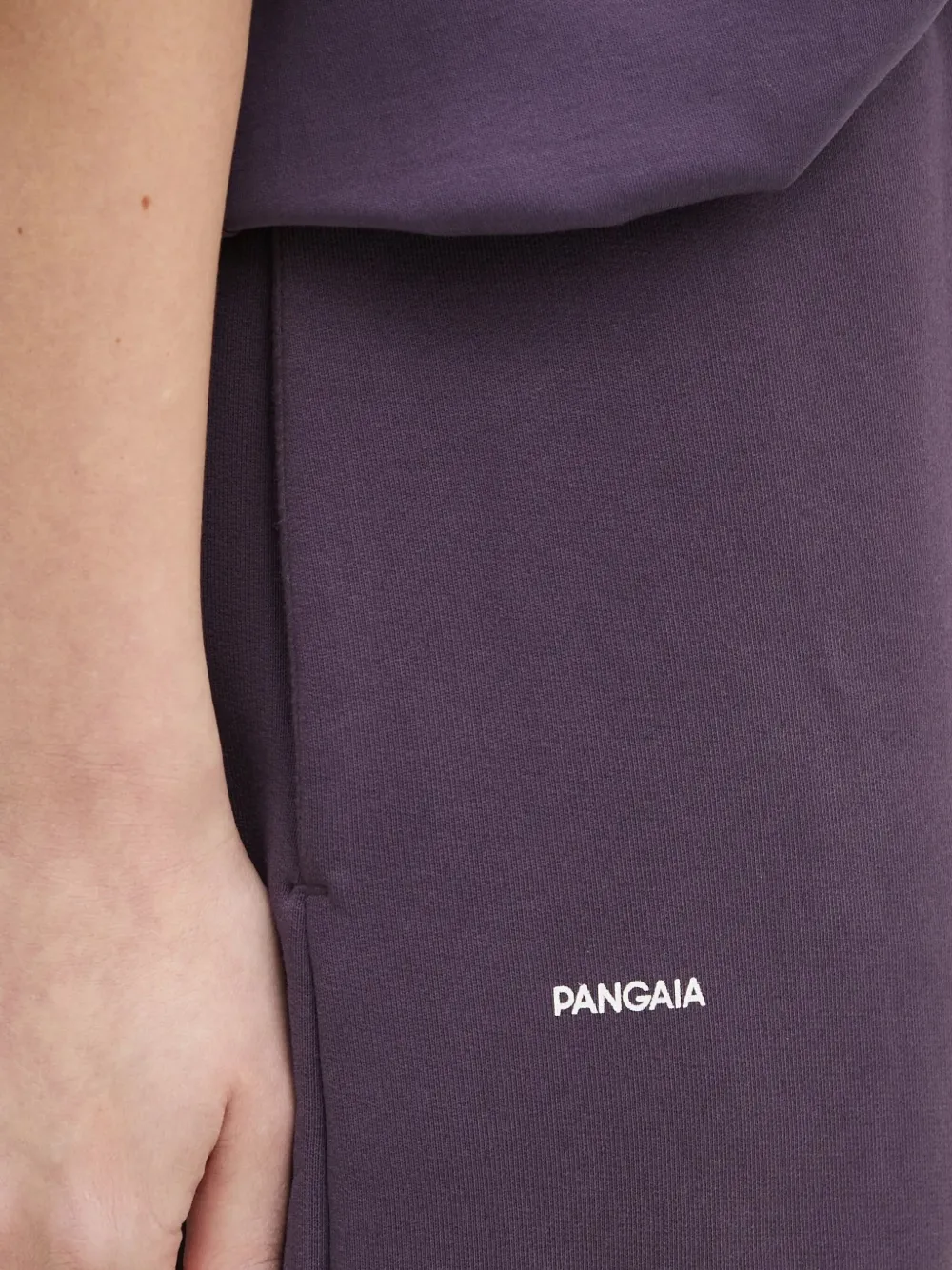 Pangaia Dna Elastic-waistband Joggers In Purple