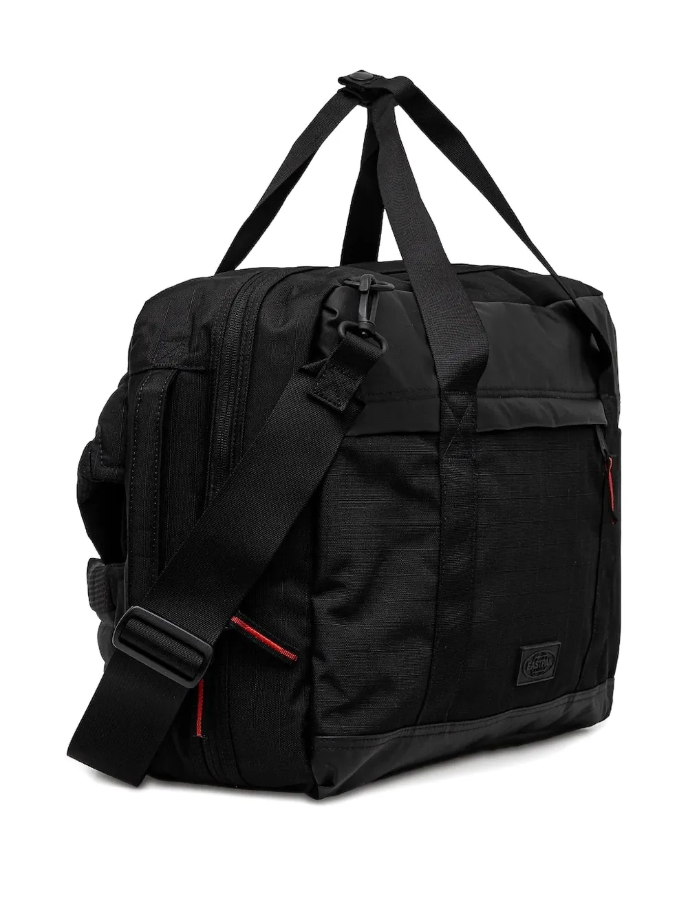 Eastpak padded-strap top-handle holdall Zwart