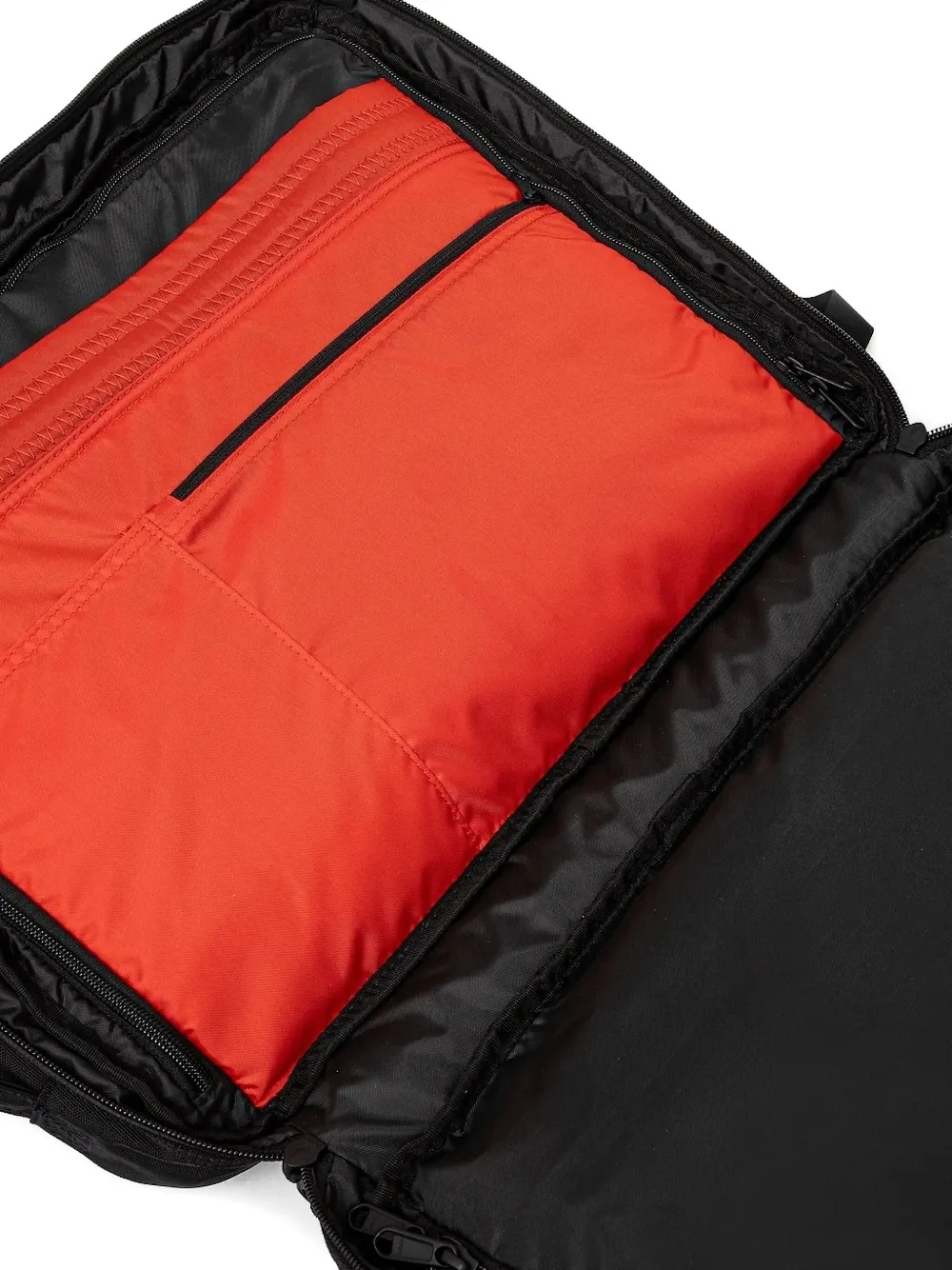 Eastpak padded-strap top-handle holdall Zwart