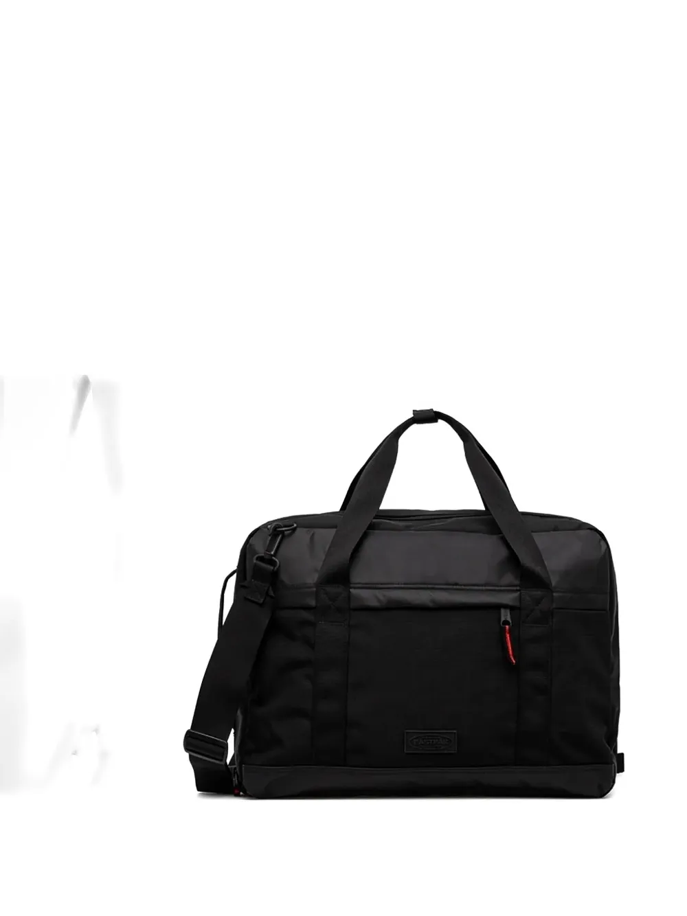 Eastpak padded-strap top-handle holdall Zwart