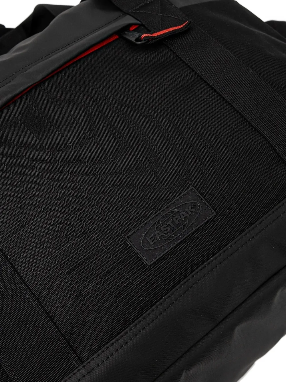 Eastpak padded-strap top-handle holdall Zwart