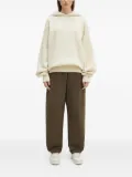 Pangaia balloon-sleeve hoodie - Neutrals