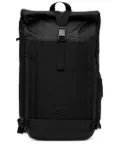 Eastpak roll-top buckled backpack - Black