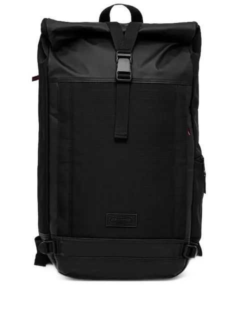 Eastpak roll-top buckled backpack