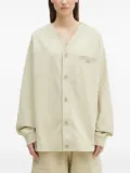 Pangaia DNA button-up shirt jacket - Neutrals