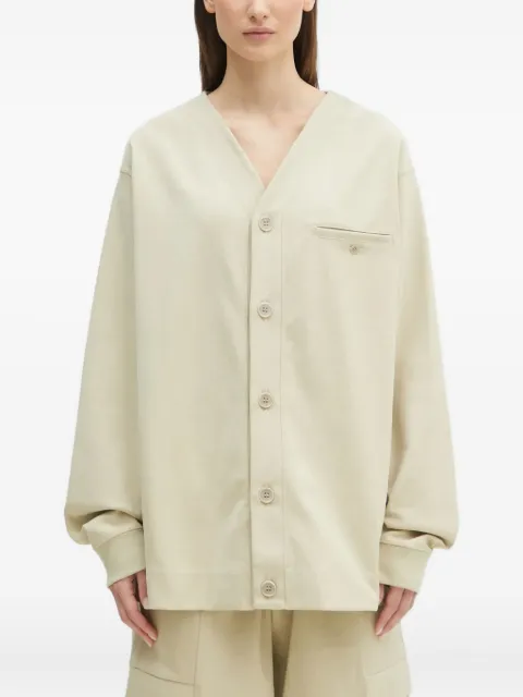 Pangaia DNA button-up shirt jacket