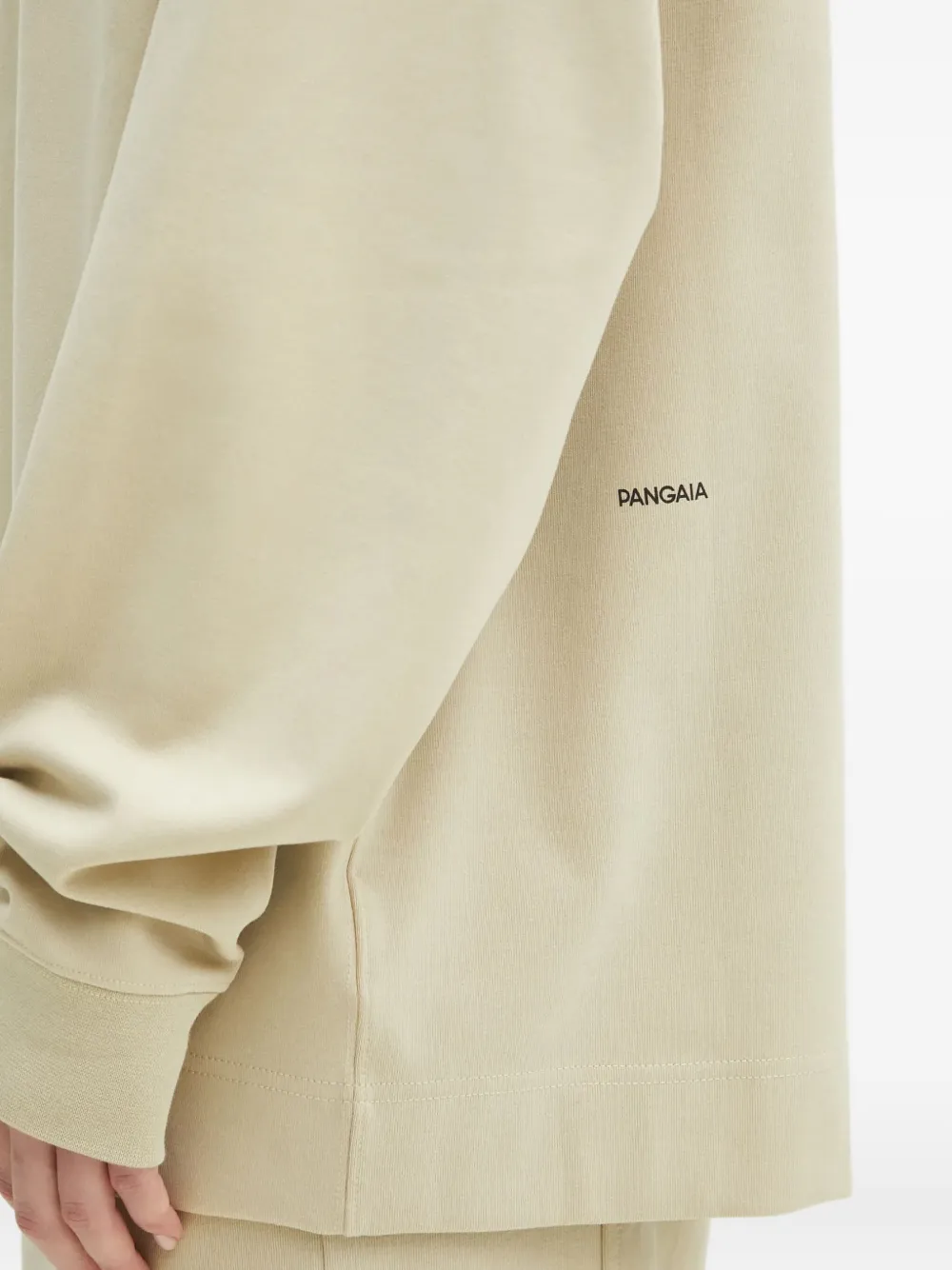 Pangaia DNA button-up shirtjack Beige