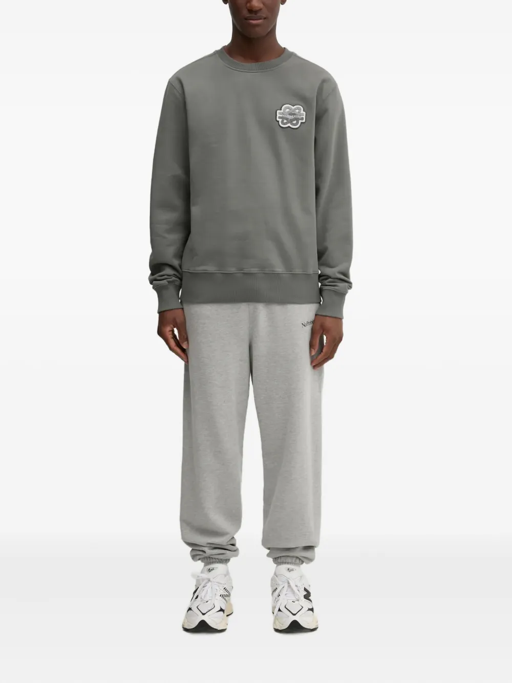 Filling Pieces embroidered-patch sweatshirt | Sweatshirts | Image 2