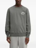 Filling Pieces embroidered-patch sweatshirt - Grey