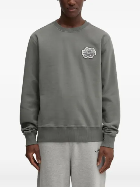 Filling Pieces embroidered-patch sweatshirt
