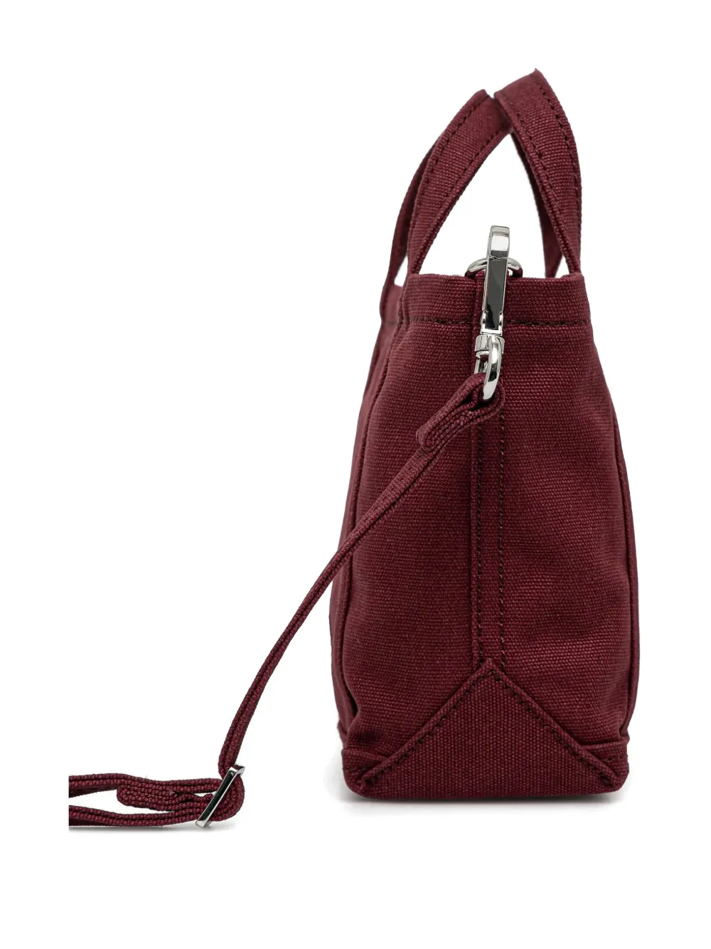 MAISON KITSUNÉ MINI FOX HEAD TOTE BAG