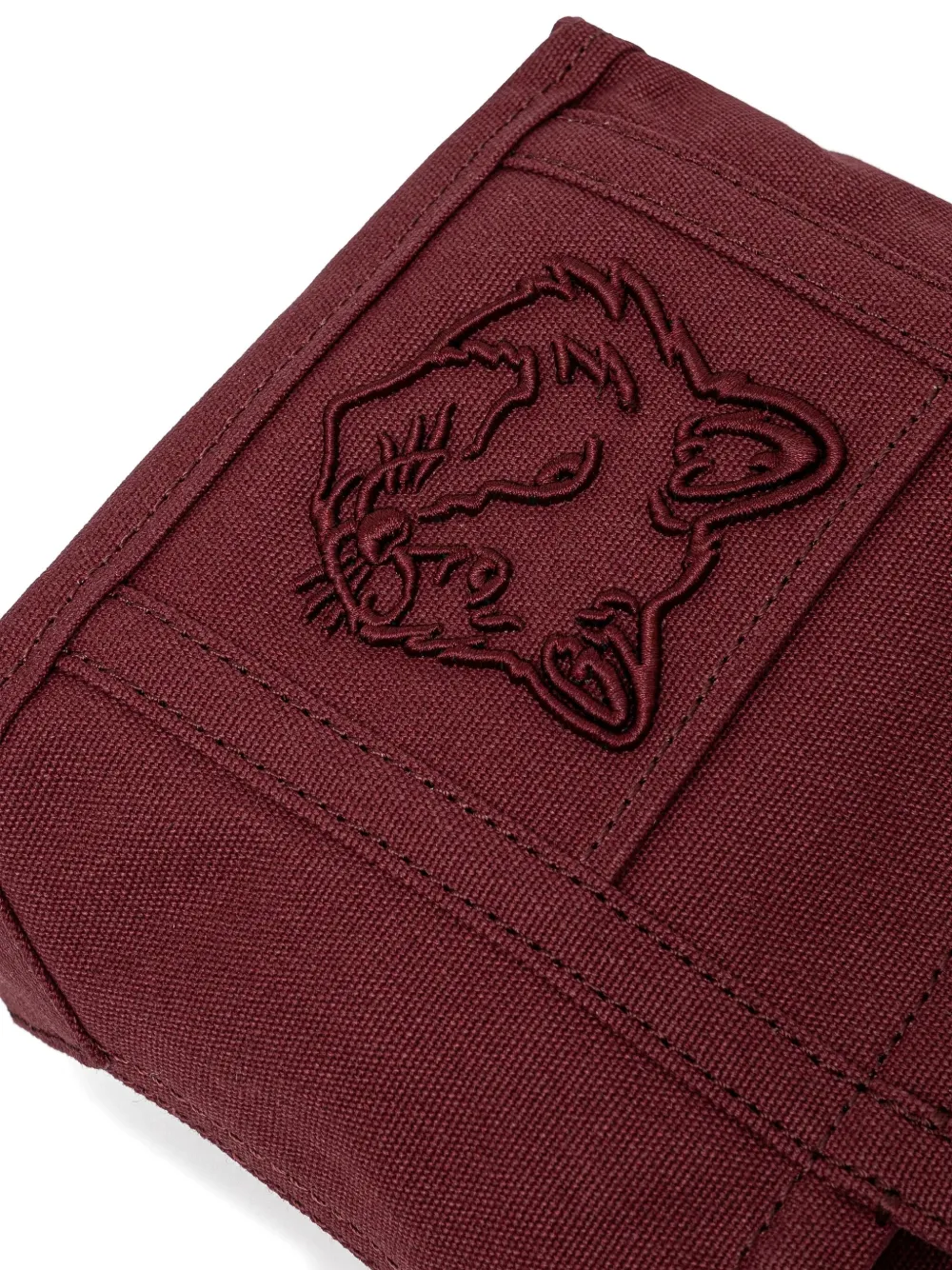 MAISON KITSUNÉ MINI FOX HEAD TOTE BAG