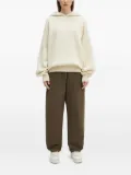 Pangaia DNA elastic-waistband sweatpants - Brown