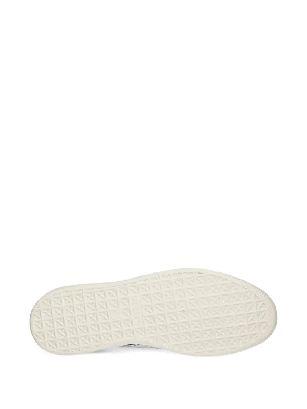 PUMA レースアップ レザースニーカー | ブラウン | FARFETCH JP
