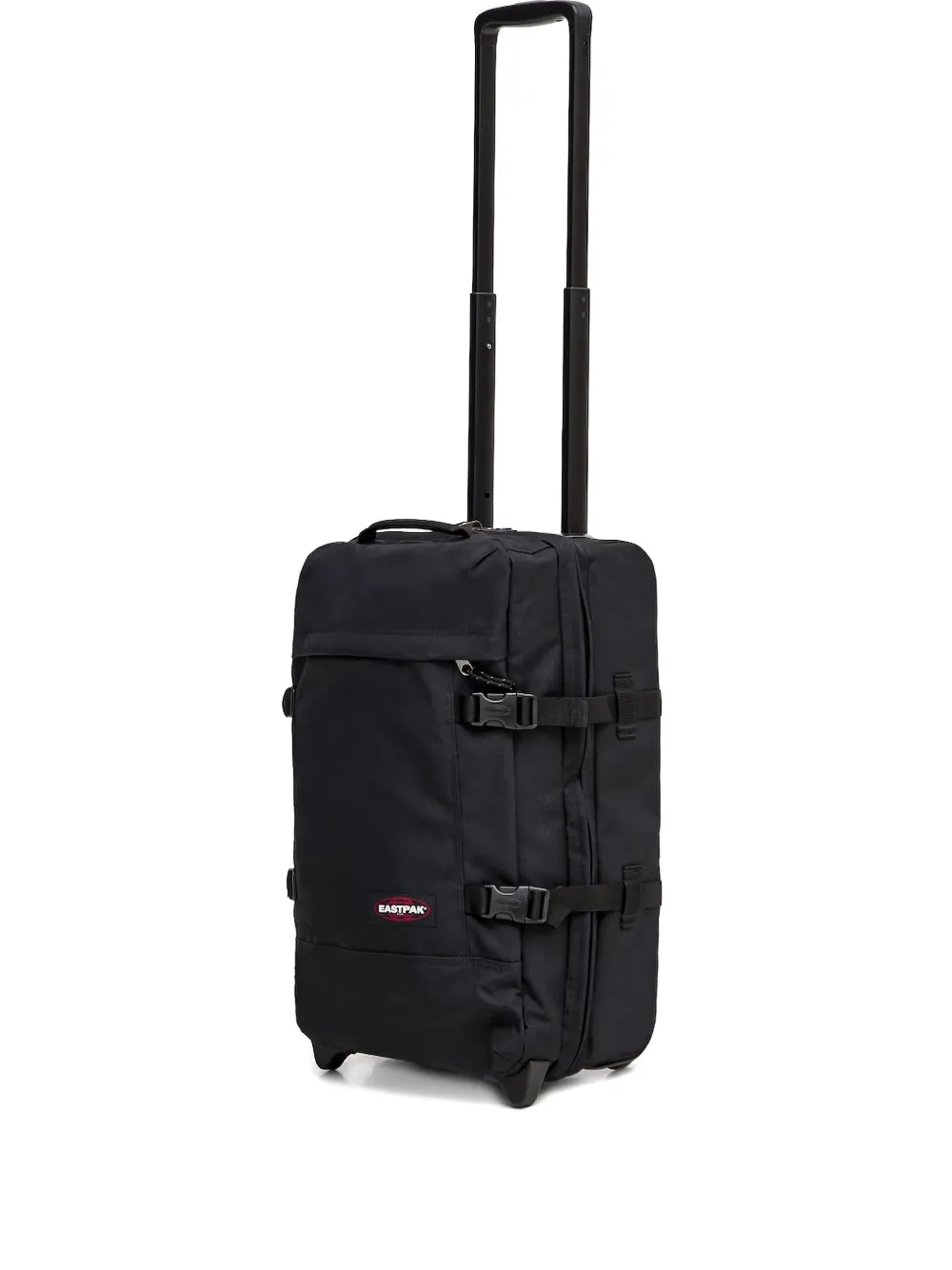Eastpak buckled-straps luggage Zwart