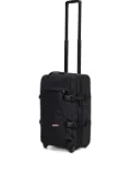Eastpak buckled-straps luggage - Black