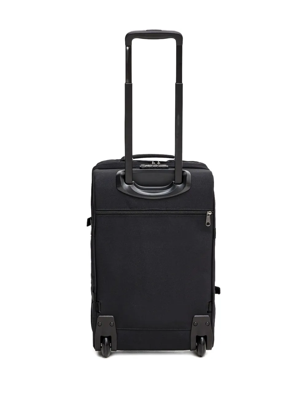 Eastpak buckled-straps luggage Zwart