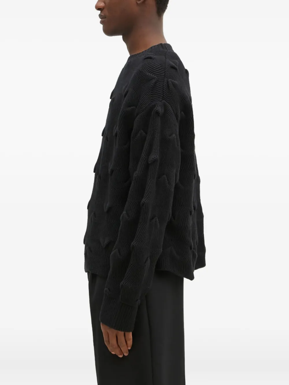 A.A. Spectrum textured wave sweater | Knitted Sweaters | Image 2