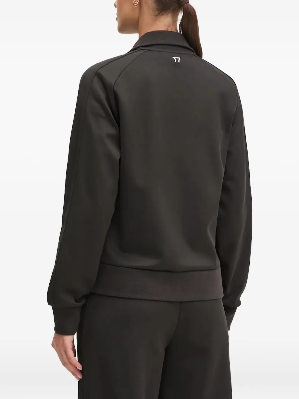 PUMA T7 zip-up sweatshirt Zwart