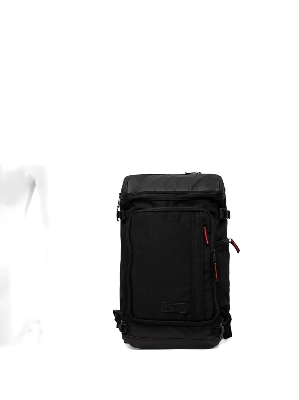 Eastpak Tecum Top Cnnct rugzak met gewatteerd vlak Zwart
