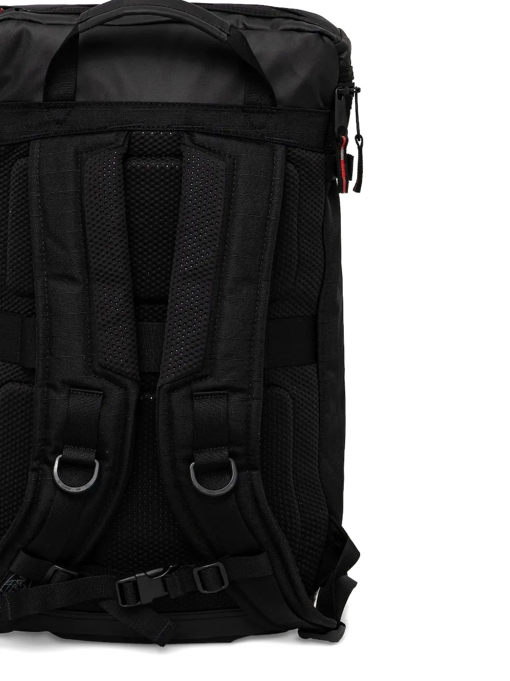 Eastpak Tecum Top Cnnct rugzak met gewatteerd vlak Zwart