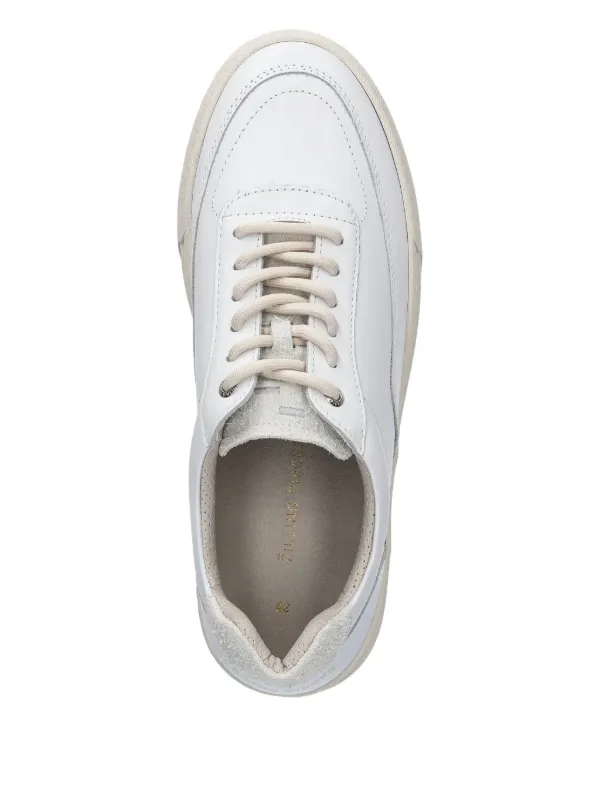 Filling Pieces レザー スニーカー | ホワイト | FARFETCH JP
