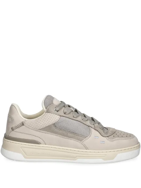 Filling Pieces leather-panelled sneakers