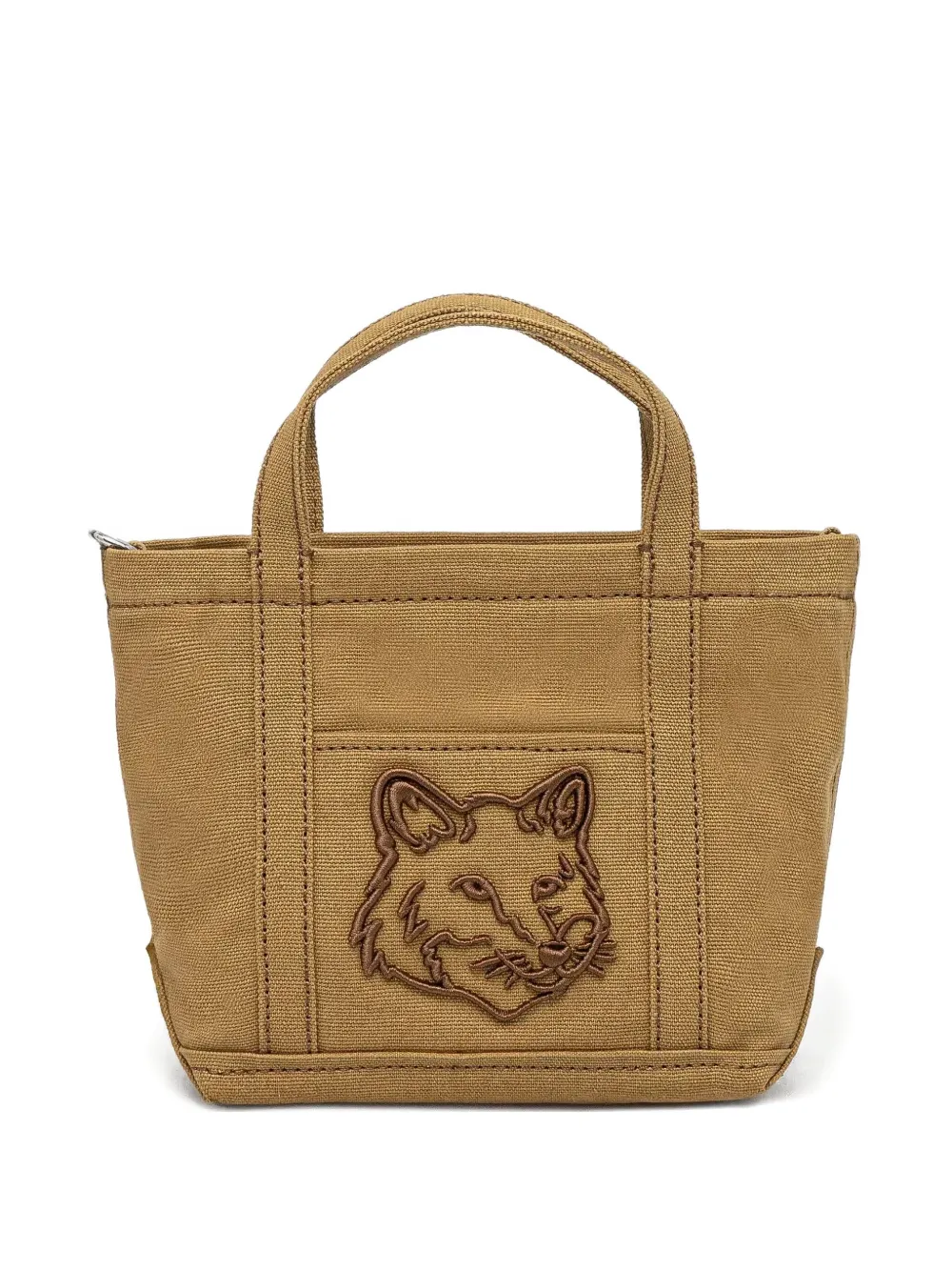 MAISON KITSUNÉ COTTON TOTE BAG
