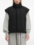 A.A. Spectrum Simplex high-neck waistcoat - Black