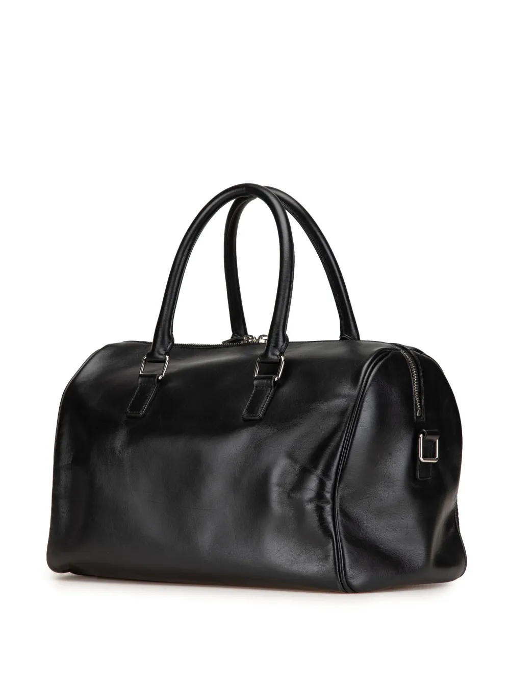 Saint Laurent Pre-Owned 2013-2024 Studded Leather Classic Duffle 6 Bag satchel | Pre-Owned | Image 2