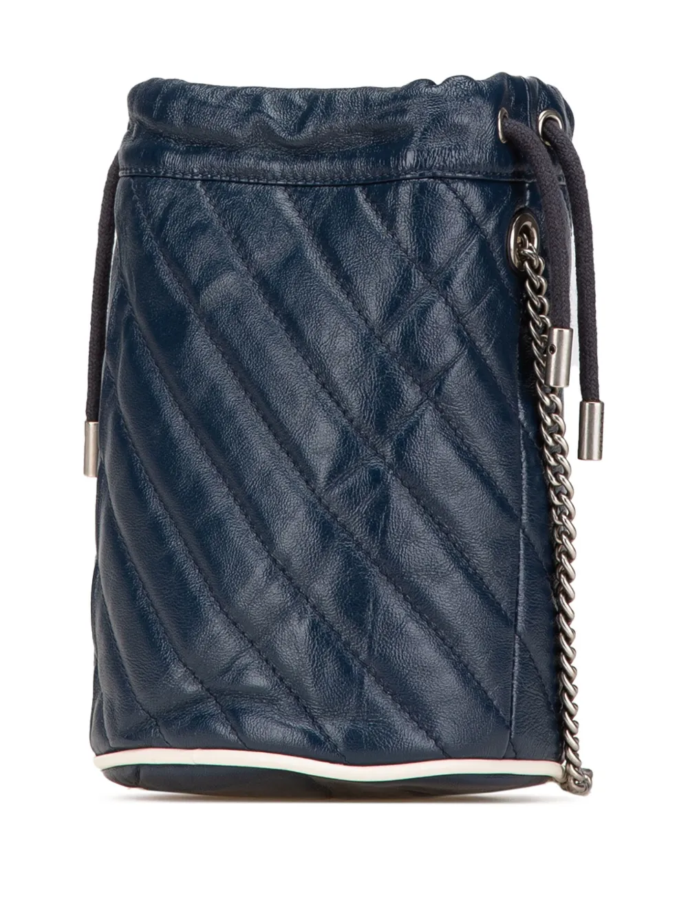 Gucci Pre-Owned 2016-2024 Mini Torchon GG Marmont bucket bag | Bags | Image 2