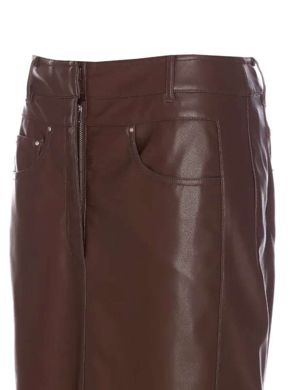 スカート URBANCODE FAUX LEATHER SKIRT 29511611_58483173_600.jpg