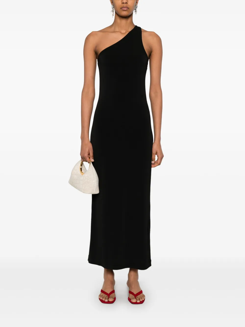 By Malene Birger Agnes maxi-jurk - Zwart