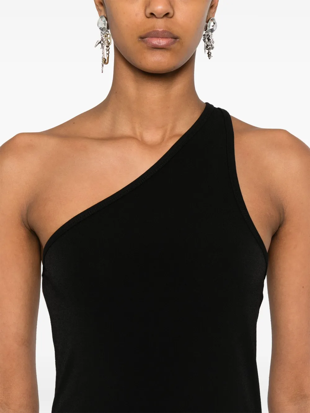 Shop By Malene Birger Agnes Maxi Dress In Black