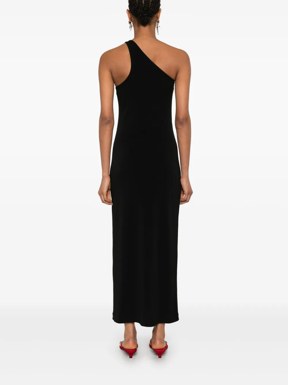 Shop By Malene Birger Agnes Maxi Dress In Black