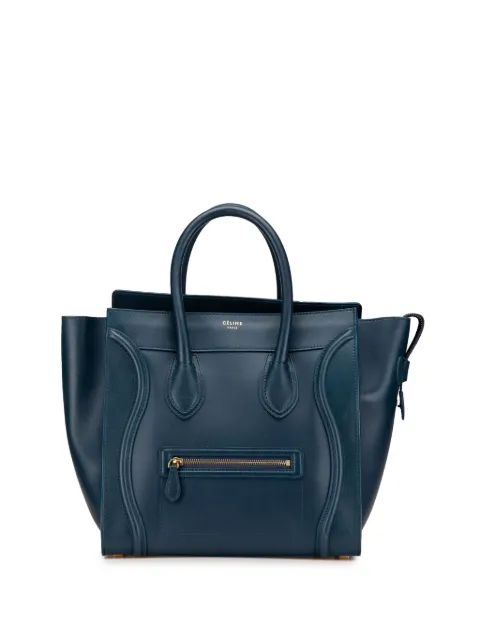 Céline Pre-Owned 2012 Mini Leather Luggage tote bag