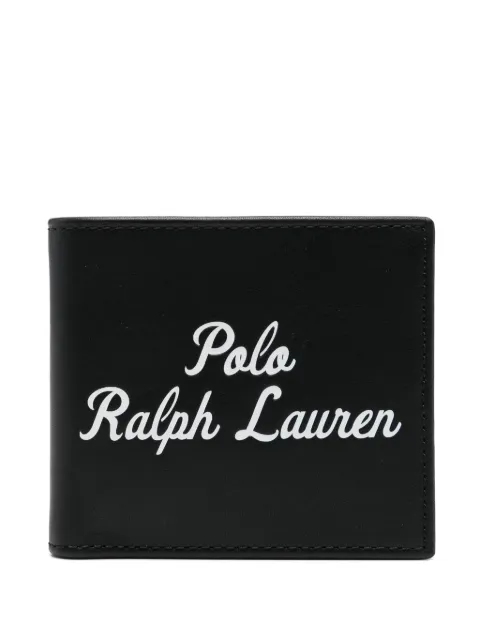 Polo Ralph Lauren logo-debossed wallet