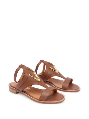 【Via Roma 15】ロゴサンダル Via Roma 15 ウィメンズ サンダル通販 - FARFETCH