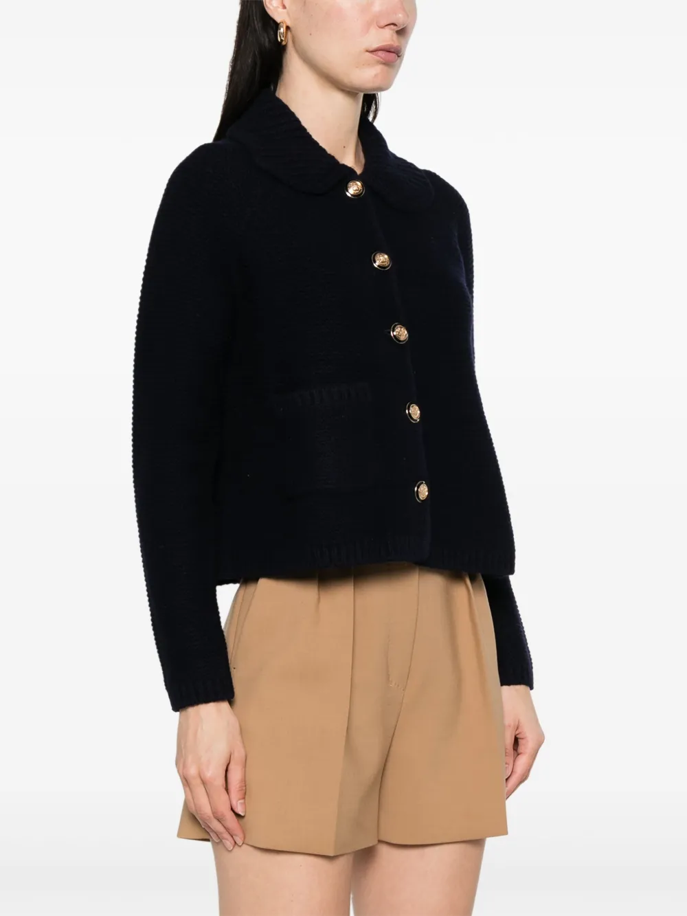 Ba&Sh Gabriel vest Blauw