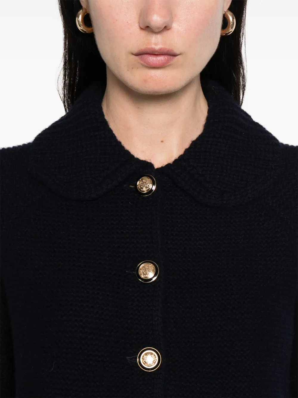 Ba&Sh Gabriel vest Blauw