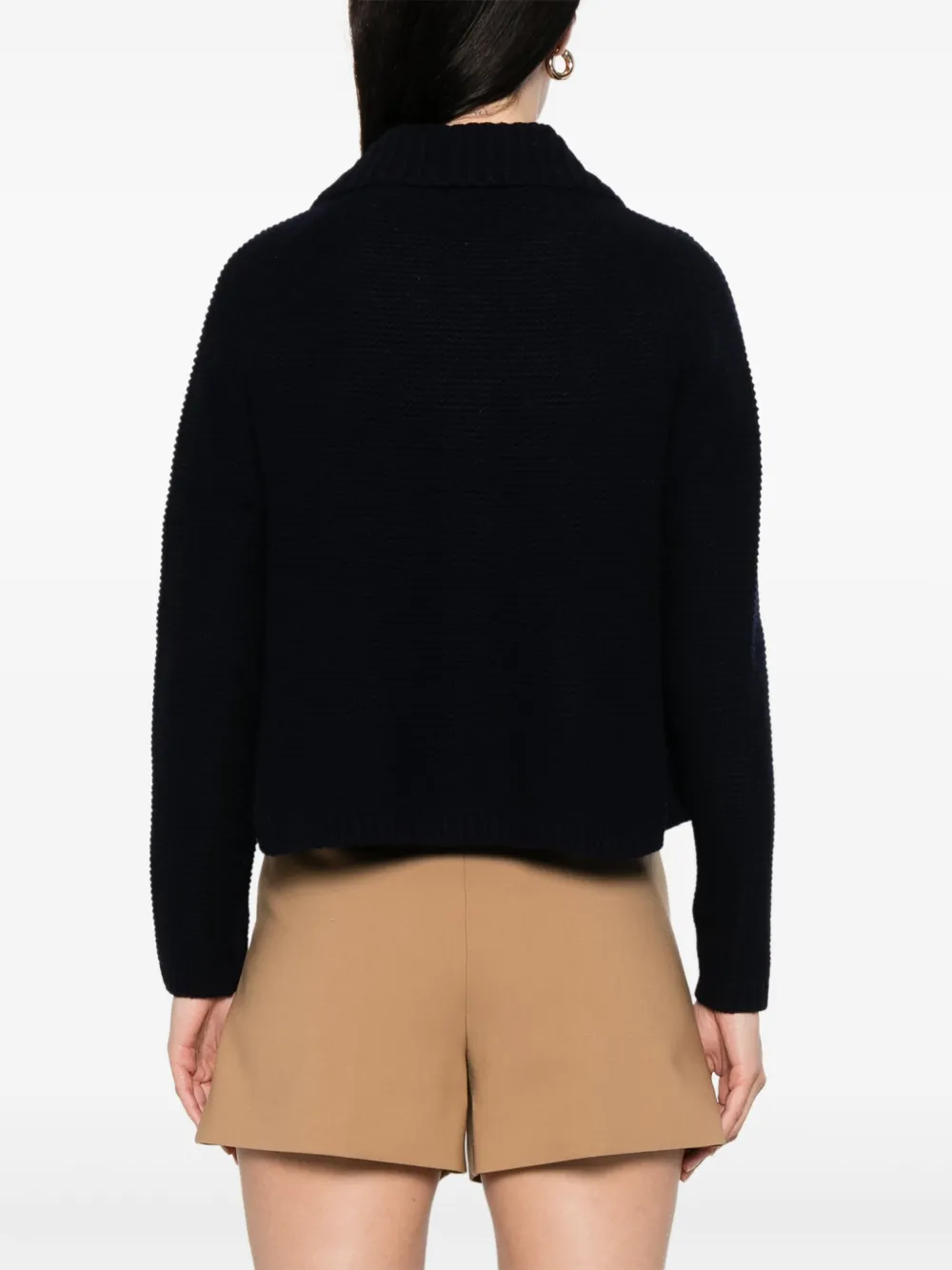Ba&Sh Gabriel vest Blauw